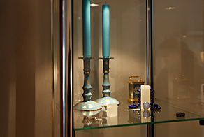 Goldschmiede Atelier Uschi Klüppel Reutlingen Vitrine